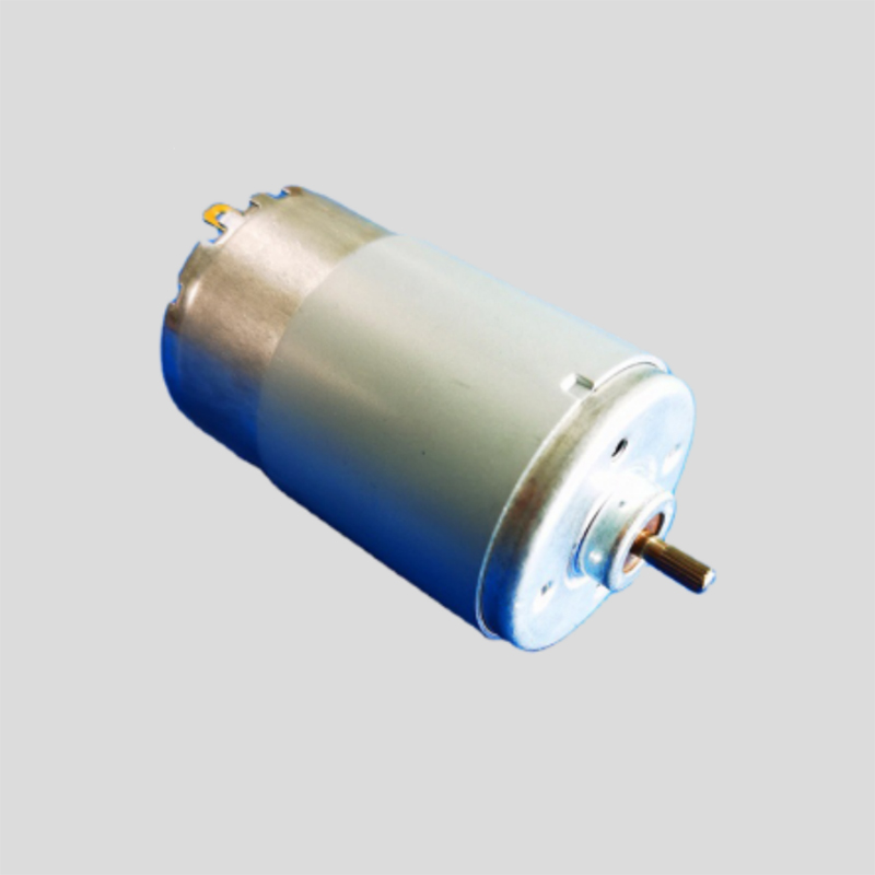 Low voltage permanent magnet DC motor