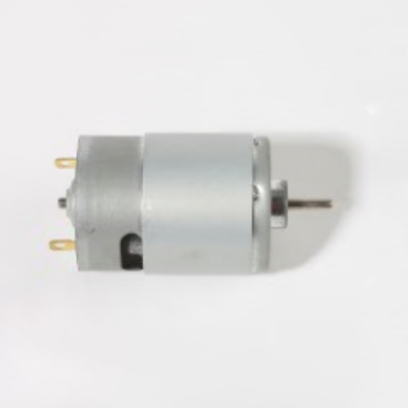 Low voltage permanent magnet DC motor